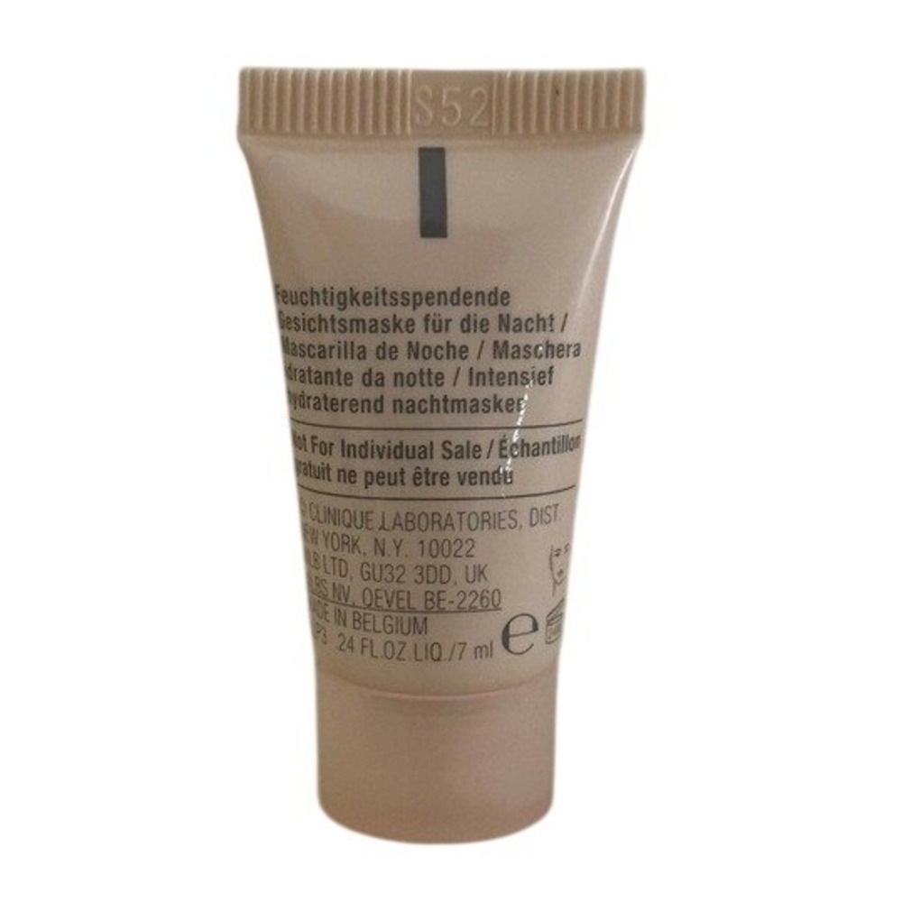Clinique Moisture Surge Overnight Mask Women Pink Hydrating Travel Size 7ml NEW - Picture 2 of 6